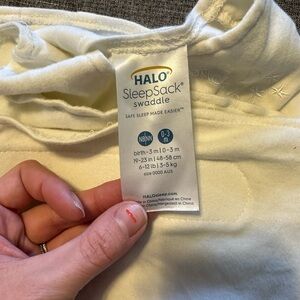 Halo Sleep Sack-newborn